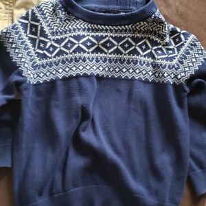 Boys holiday sweater
